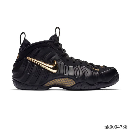 Air Foamposite Pro ‘Black Metallic Gold’ Shoes Men'S Sneakers – Nk0004788