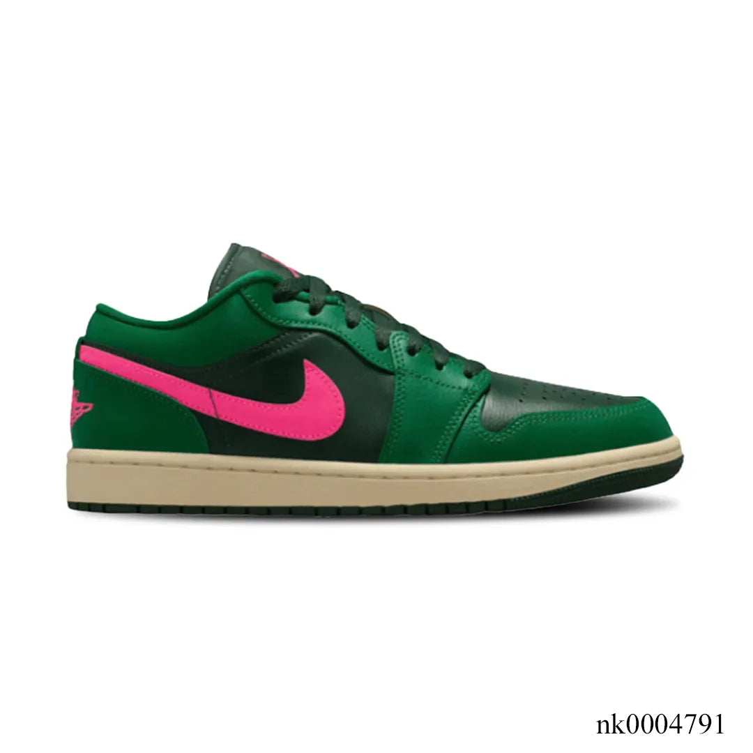AJ 1 Low Watermelon Shoes Women's Sneakers – Nk0004791