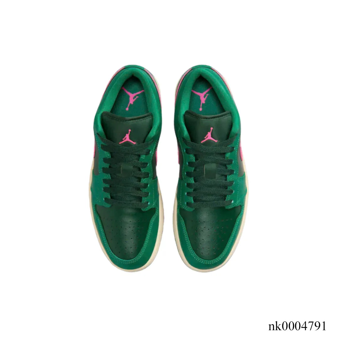 AJ 1 Low Watermelon Shoes Women's Sneakers – Nk0004791