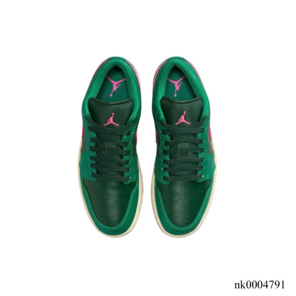 AJ 1 Low Watermelon Shoes Women's Sneakers – Nk0004791