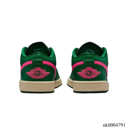 AJ 1 Low Watermelon Shoes Women's Sneakers – Nk0004791