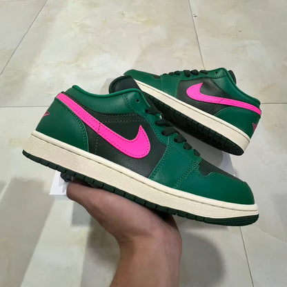 AJ 1 Low Watermelon Shoes Women's Sneakers – Nk0004791