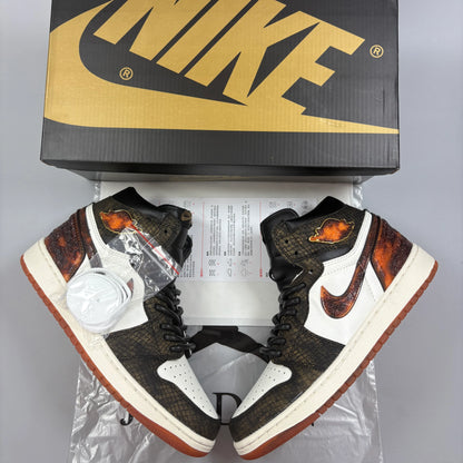 AJ 1 Retro High OG Xuanwu Year of the Snake Shoes Women's Sneakers – Nk0004794