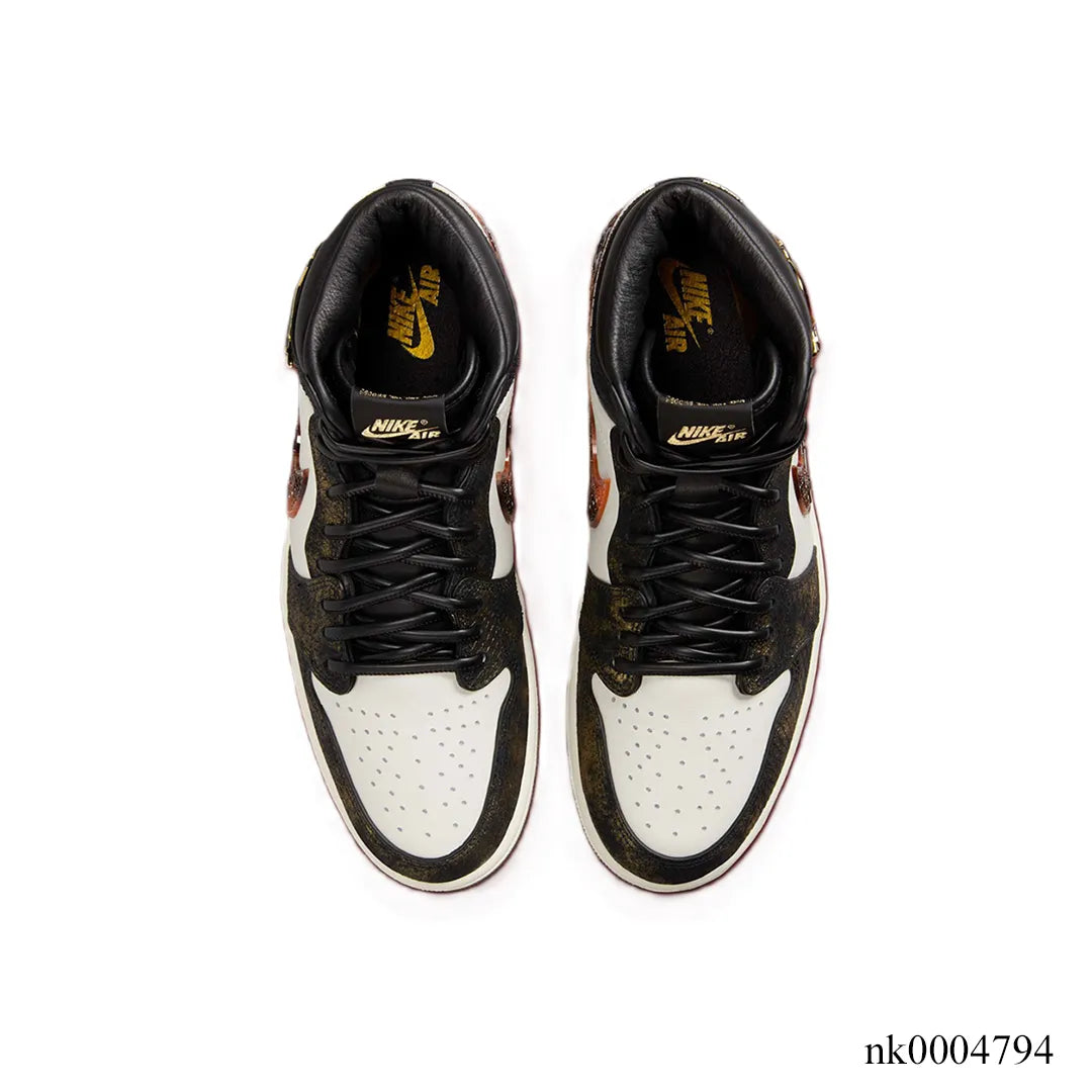 AJ 1 Retro High OG Xuanwu Year of the Snake Shoes Women's Sneakers – Nk0004794
