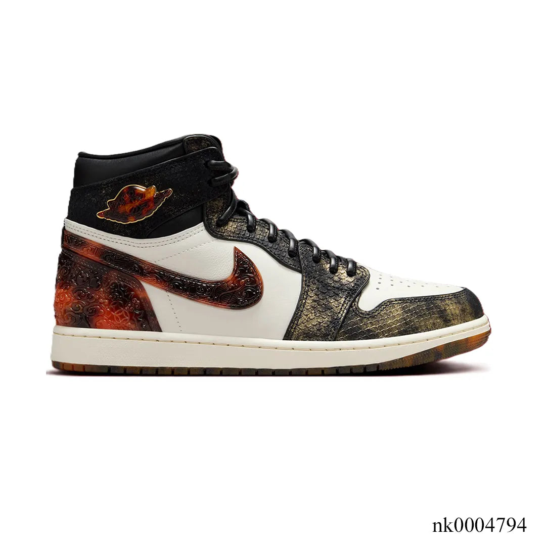 AJ 1 Retro High OG Xuanwu Year of the Snake Shoes Women's Sneakers – Nk0004794
