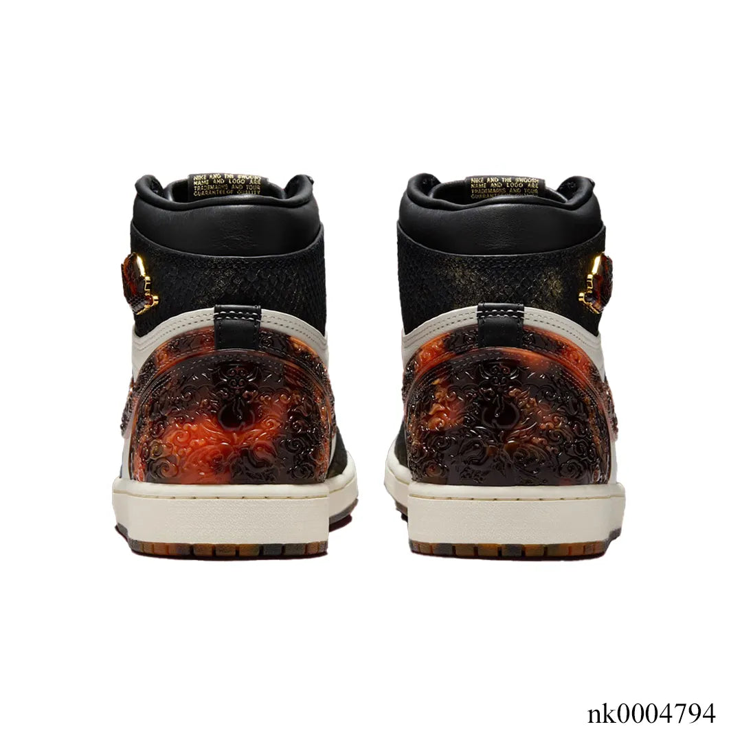 AJ 1 Retro High OG Xuanwu Year of the Snake Shoes Women's Sneakers – Nk0004794