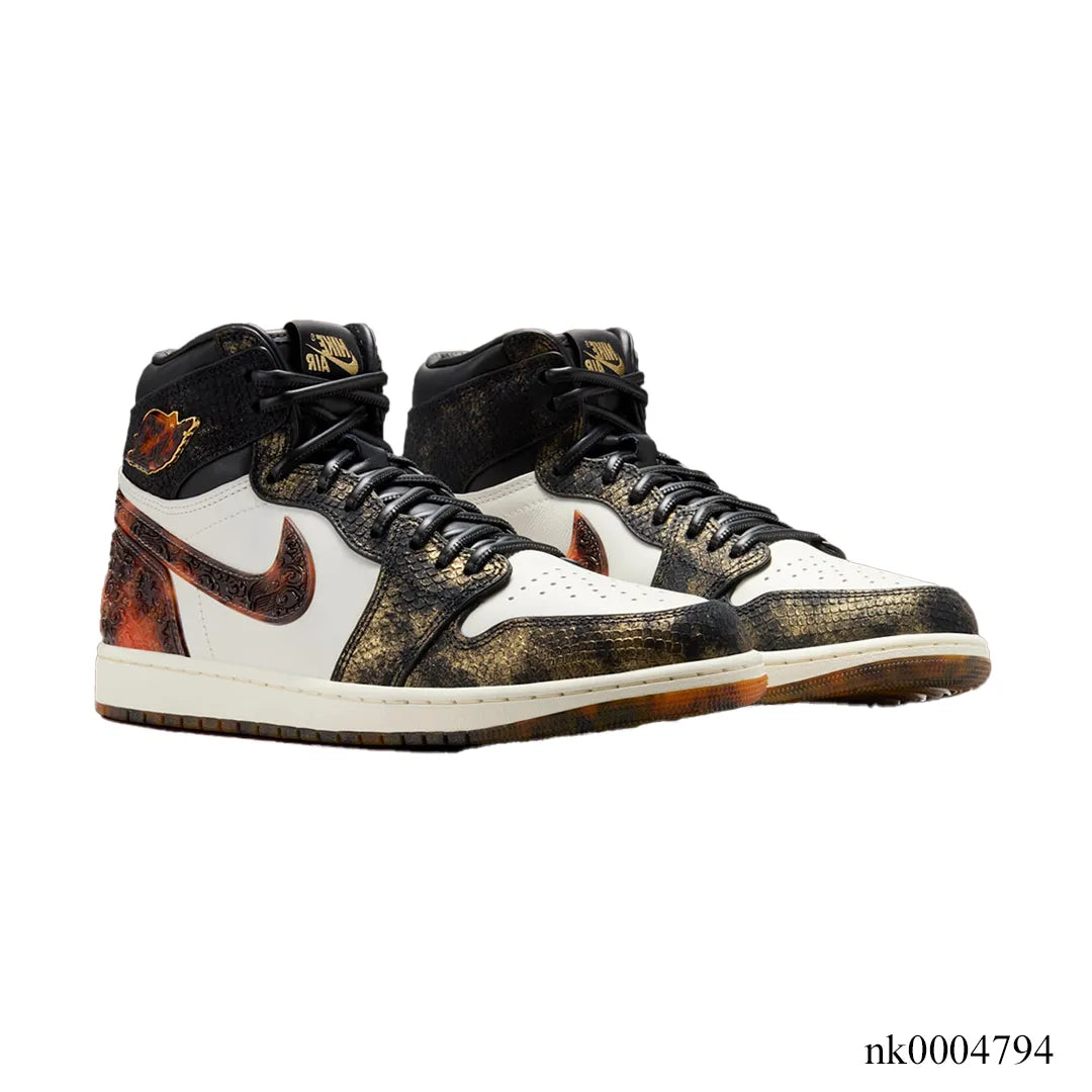 AJ 1 Retro High OG Xuanwu Year of the Snake Shoes Women's Sneakers – Nk0004794