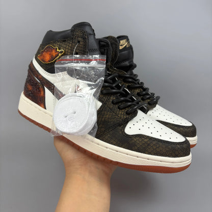 AJ 1 Retro High OG Xuanwu Year of the Snake Shoes Women's Sneakers – Nk0004794