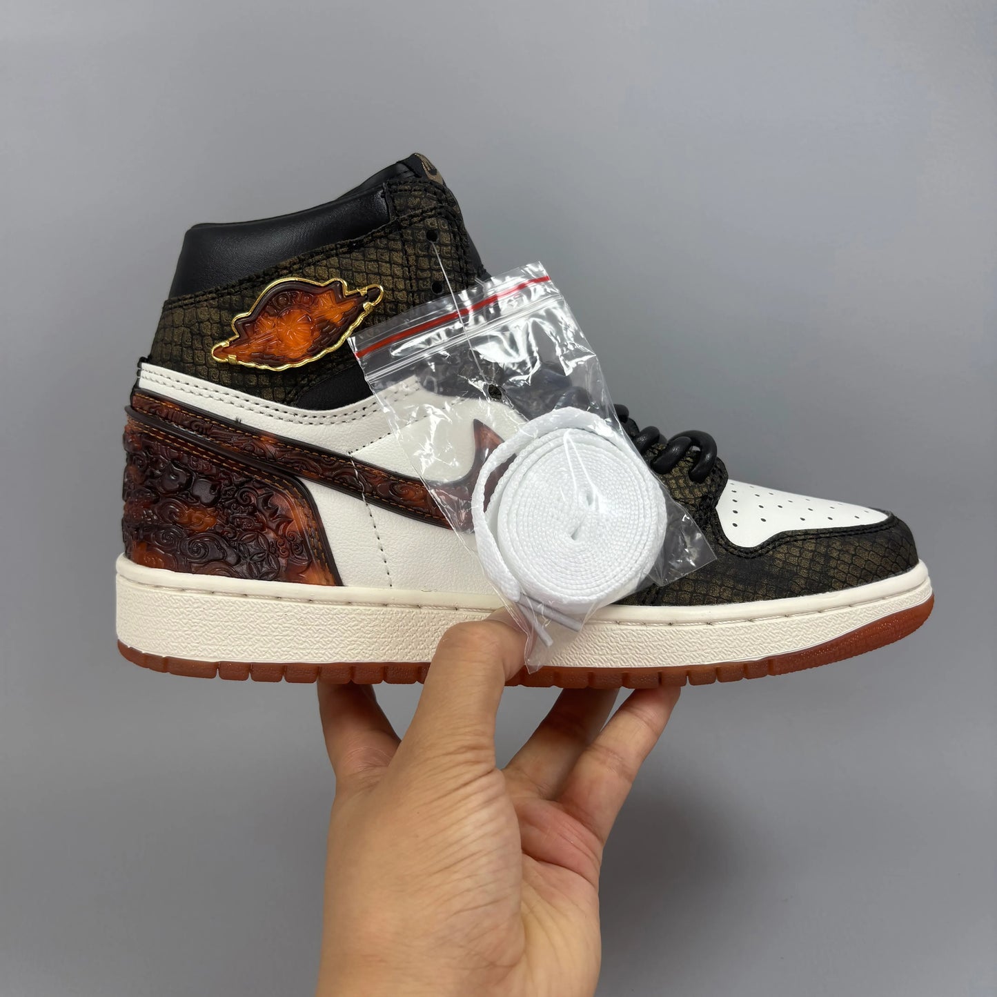 AJ 1 Retro High OG Xuanwu Year of the Snake Shoes Women's Sneakers – Nk0004794