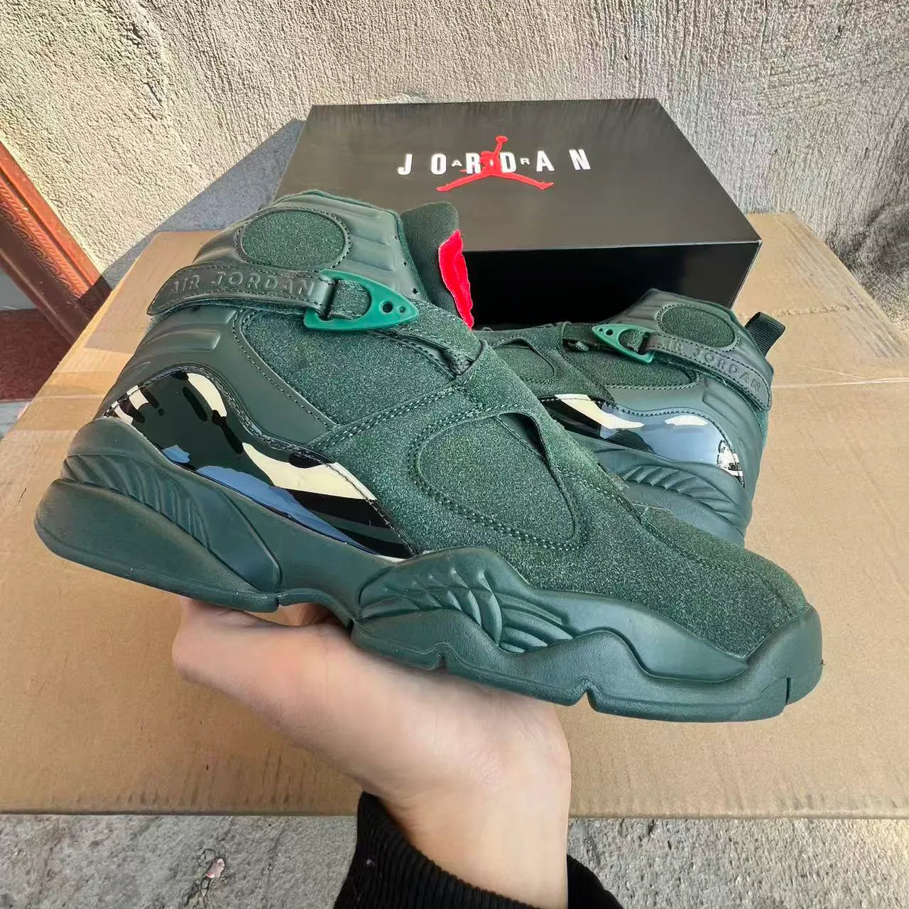 AJ 8 BIN 23 Shoes Women's Sneakers – Nk0004801