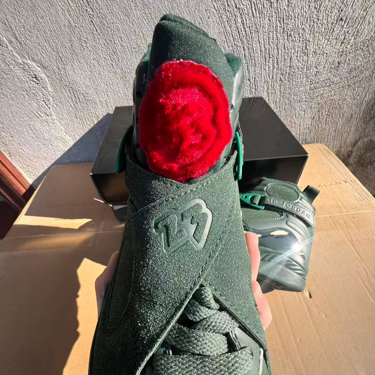 AJ 8 BIN 23 Shoes Women's Sneakers – Nk0004801