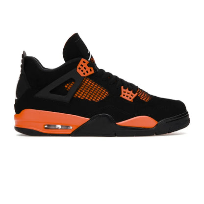 AJ 4 Orange Thunder Shoes Women's Sneakers – Nk0004803