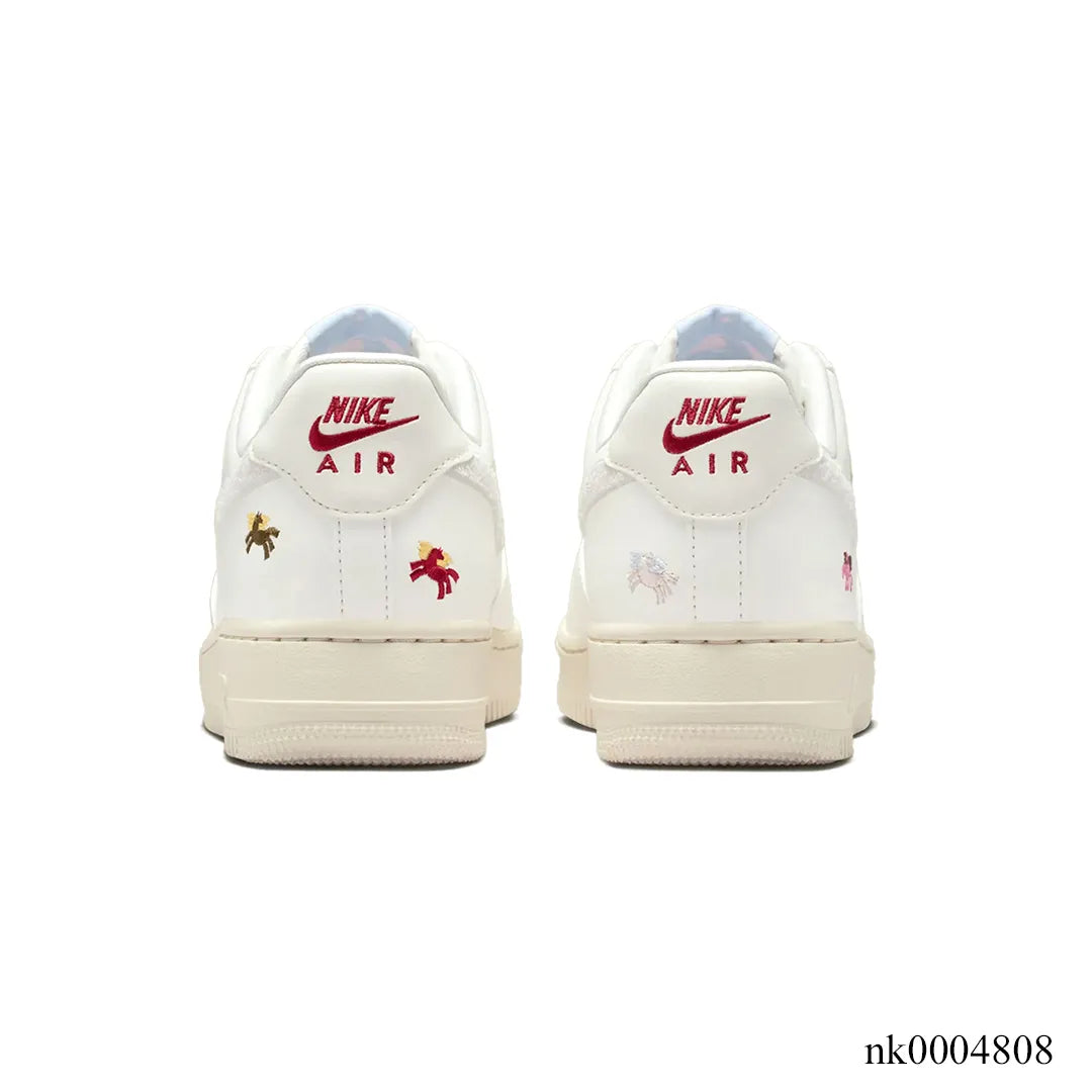 Air Force 1 Chenille Swoosh Year Of The Horse Shoes Women's Sneakers – Nk0004808