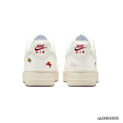 Air Force 1 Chenille Swoosh Year Of The Horse Shoes Women's Sneakers – Nk0004808