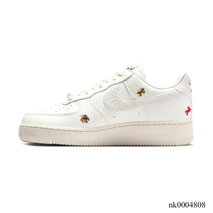 Air Force 1 Chenille Swoosh Year Of The Horse Shoes Women's Sneakers – Nk0004808