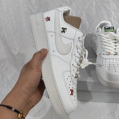 Air Force 1 Chenille Swoosh Year Of The Horse Shoes Men'S Sneaker – Nk0004808