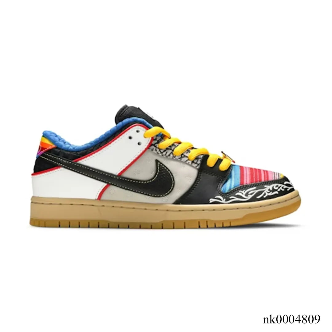 SB Dunk Low What The Paul Shoes Women's Sneakers – Nk0004809