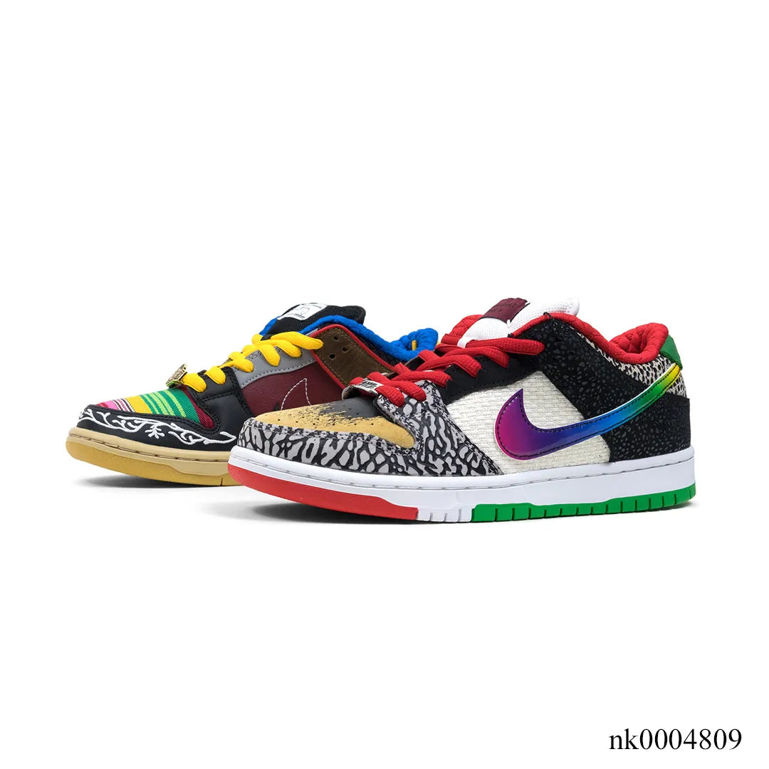 SB Dunk Low What The Paul Shoes Women's Sneakers – Nk0004809