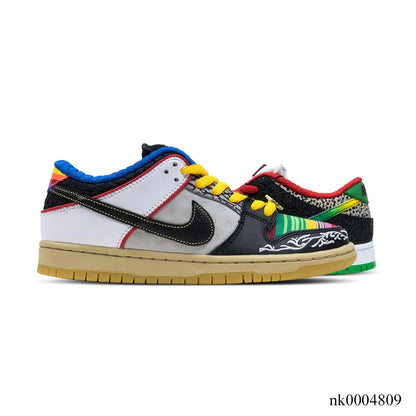 SB Dunk Low What The Paul Shoes Women's Sneakers – Nk0004809