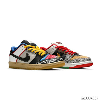 SB Dunk Low What The Paul Shoes Women's Sneakers – Nk0004809