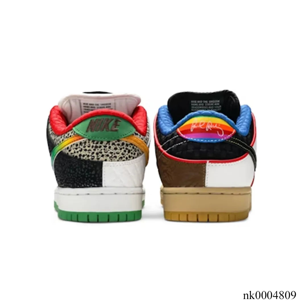 SB Dunk Low What The Paul Shoes Women's Sneakers – Nk0004809