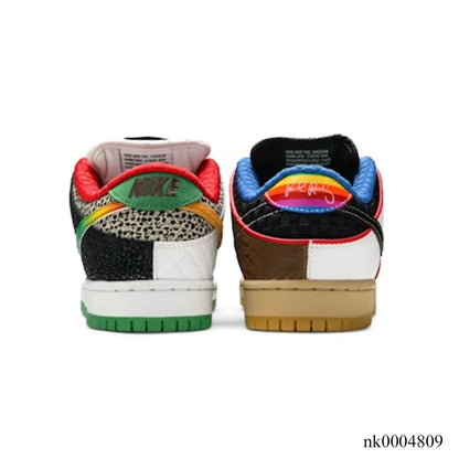 SB Dunk Low What The Paul Shoes Women's Sneakers – Nk0004809