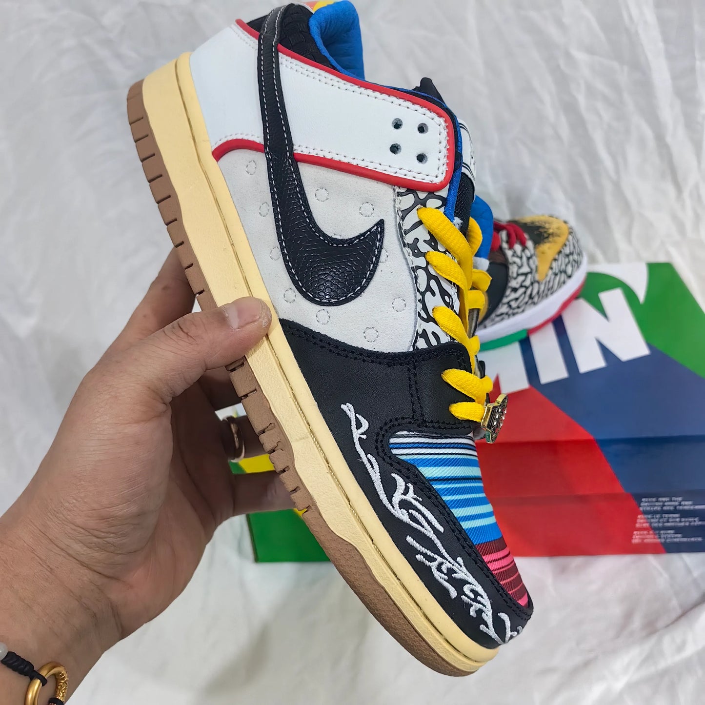 SB Dunk Low What The Paul Shoes Women's Sneakers – Nk0004809