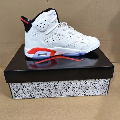 Aj 6 White Infrared Shoes Sneaker – Nk0004813