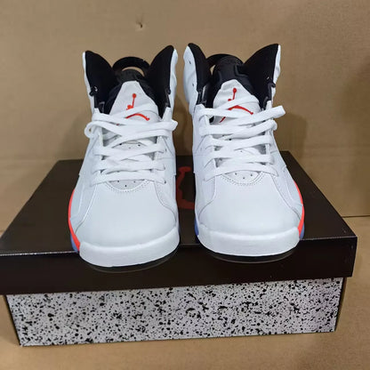 Aj 6 White Infrared Shoes Sneaker – Nk0004813