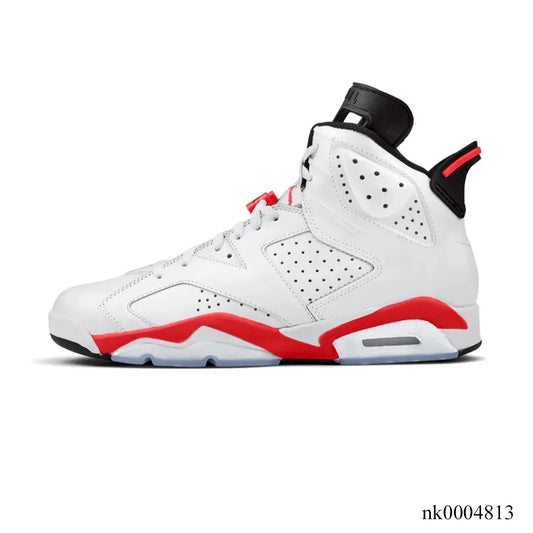 Aj 6 White Infrared Shoes Sneaker – Nk0004813