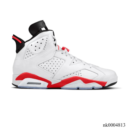 Aj 6 White Infrared Shoes Sneaker – Nk0004813