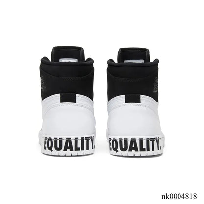 AJ 1 Retro High Equality Shoes Women's Sneakers – Nk0004818