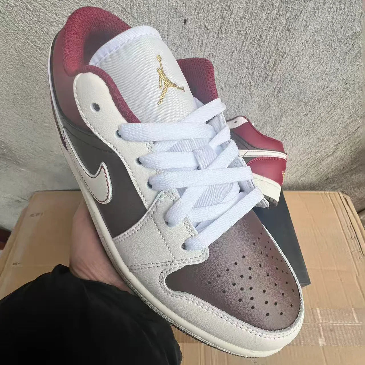 AJ 1 Low SE CN New Year Shoes Women's Sneakers – Nk0004819