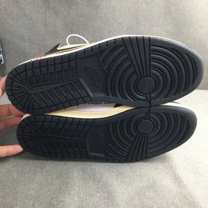 OW x AJ 1 Low OG Goat Lows Shoes Women's Sneakers – Nk0004820