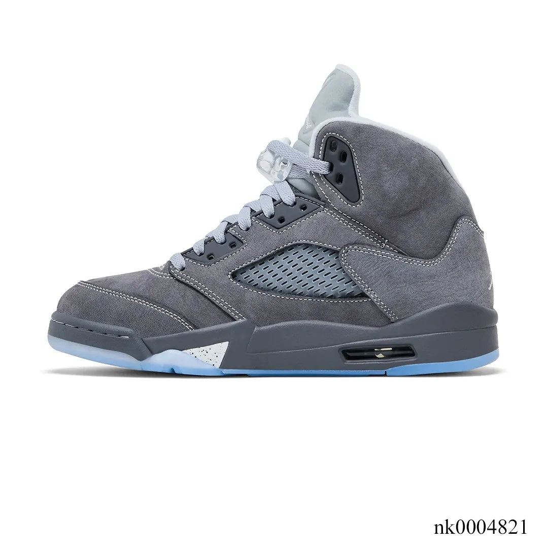 [Premium] Aj 5 Wolf Grey (2026) Shoes Men'S Sneakers – Nk0004821