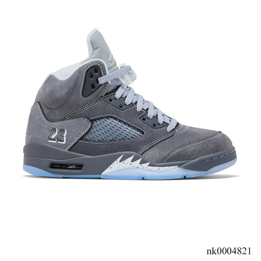 [Premium] Aj 5 Wolf Grey (2026) Shoes Men'S Sneakers – Nk0004821