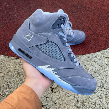 [Premium] Aj 5 Wolf Grey (2026) Shoes Men'S Sneakers – Nk0004821