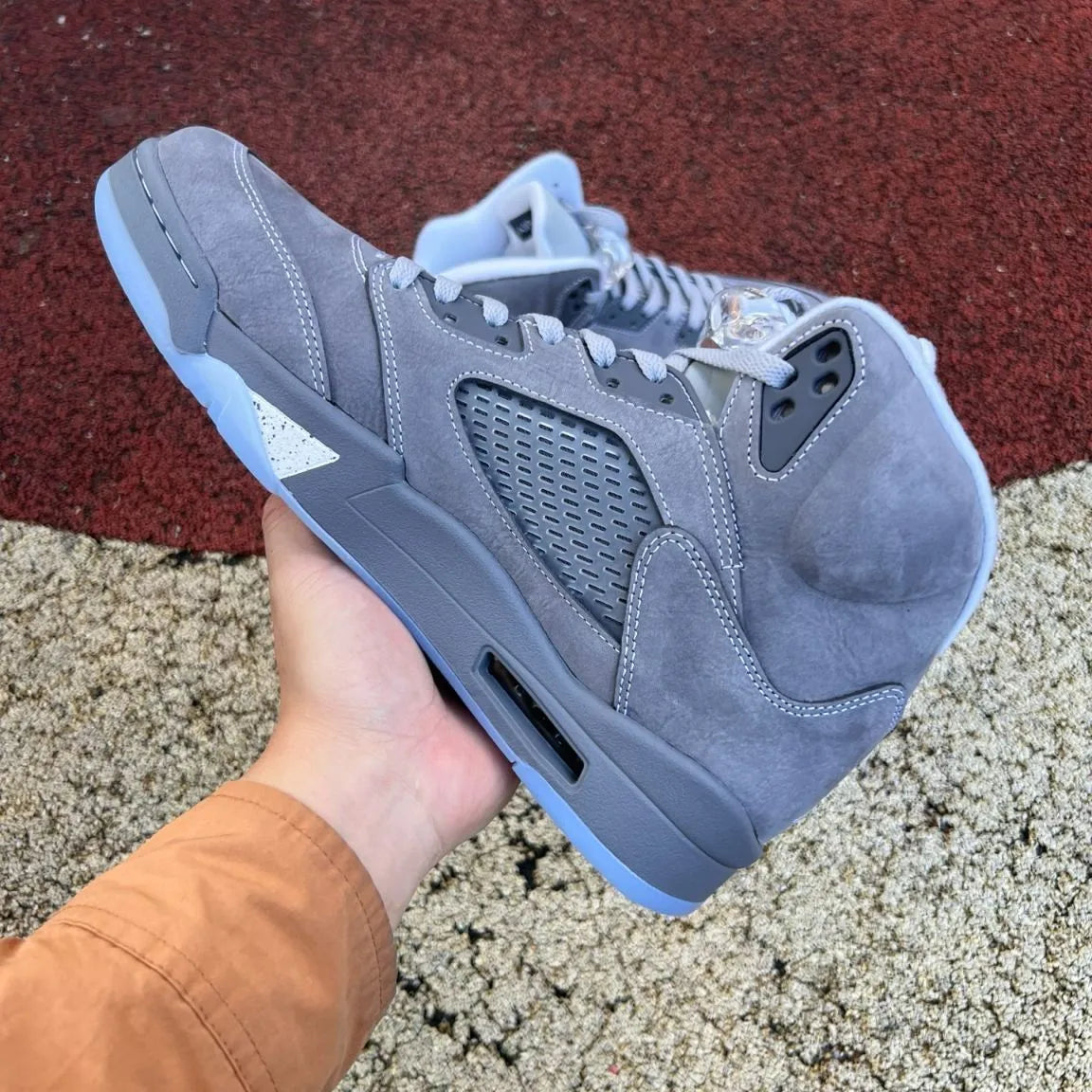 [Premium] Aj 5 Wolf Grey (2026) Shoes Men'S Sneakers – Nk0004821