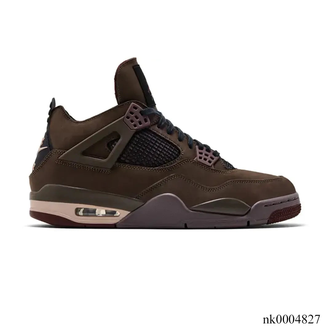 A Ma Maniére x AJ 4 Retro ‘Dark Mocha’ Shoes Women's Sneakers – Nk0004826