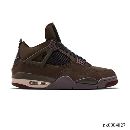 A Ma Maniére x AJ 4 Retro ‘Dark Mocha’ Shoes Women's Sneakers – Nk0004826