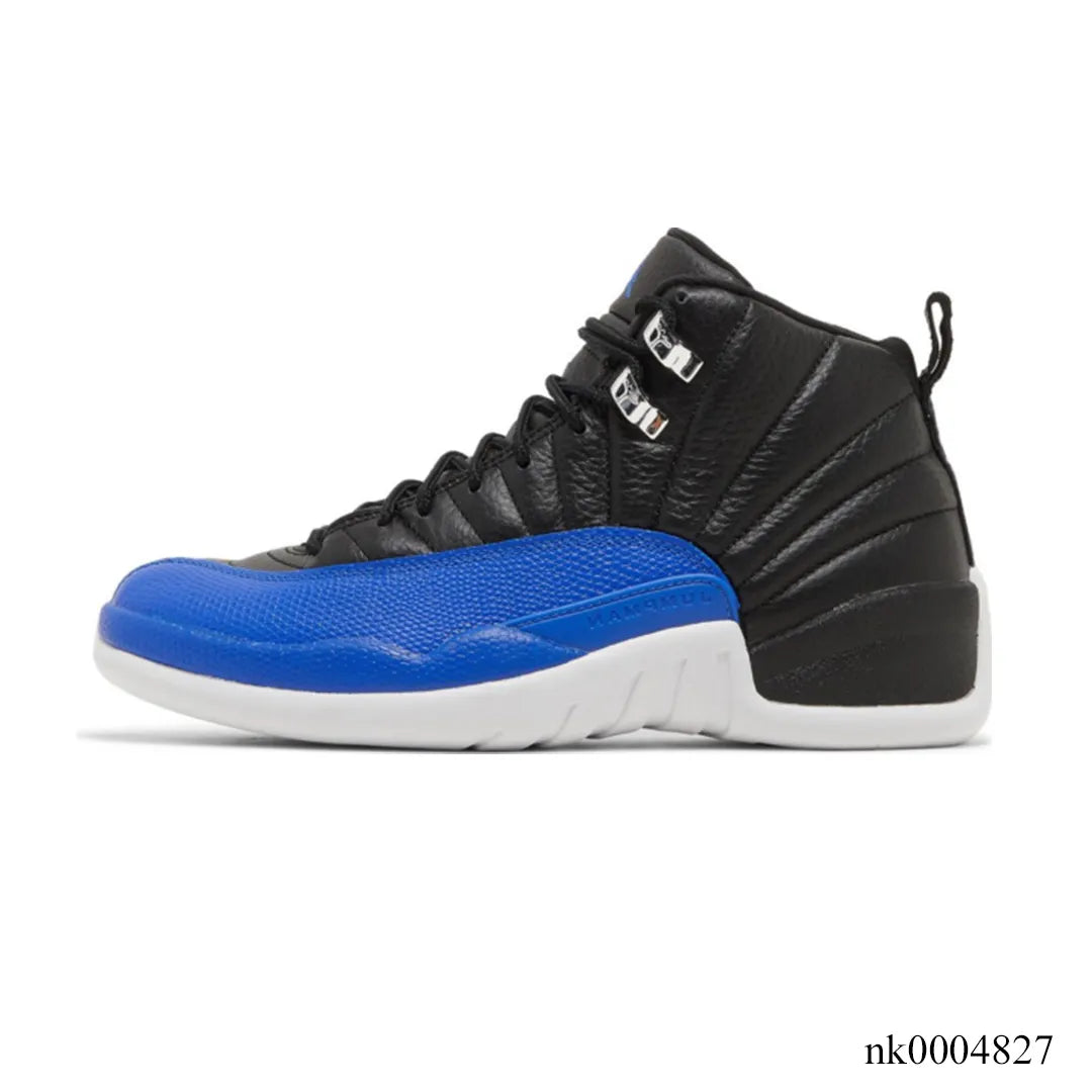 AJ 12 Retro ‘Hyper Royal’ Shoes Women's Sneakers – Nk0004827