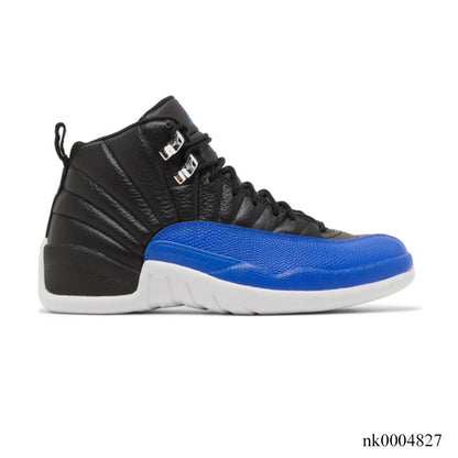 AJ 12 Retro ‘Hyper Royal’ Shoes Women's Sneakers – Nk0004827