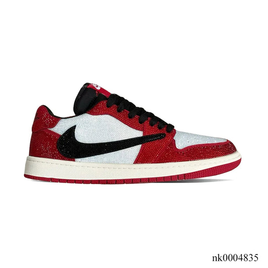 Aj 1 Low Chicago Crystal Shoes Men'S Sneakers – Nk0004835