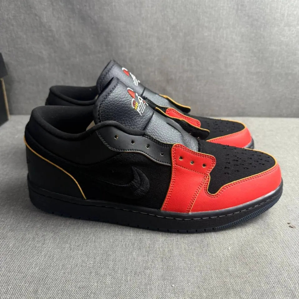 AJ 1 Low Lucky Cat Shoes Women's Sneakers – Nk0004837