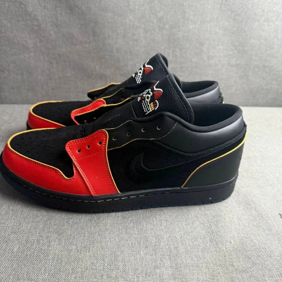 AJ 1 Low Lucky Cat Shoes Women's Sneakers – Nk0004837