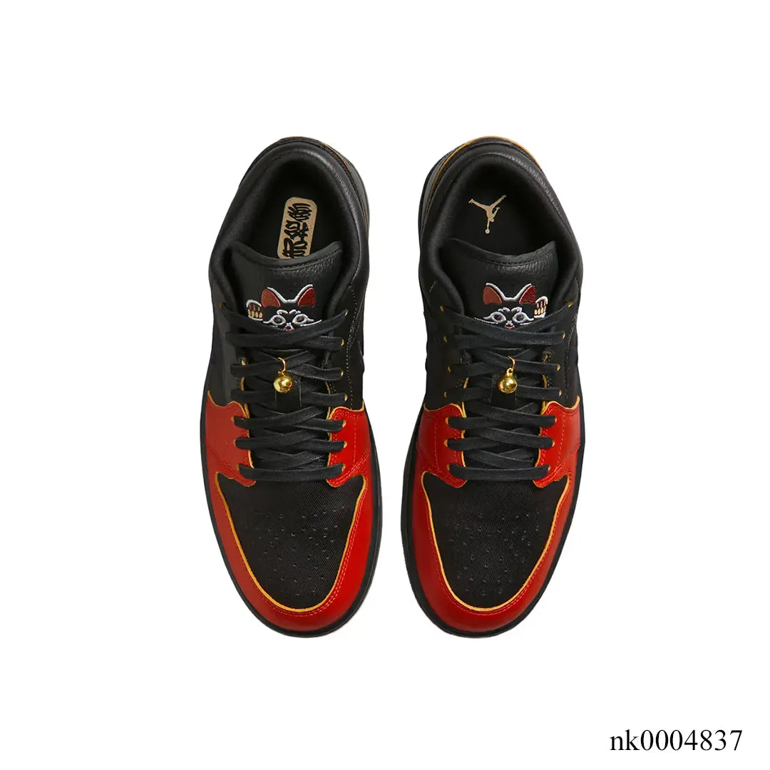 AJ 1 Low Lucky Cat Shoes Women's Sneakers – Nk0004837