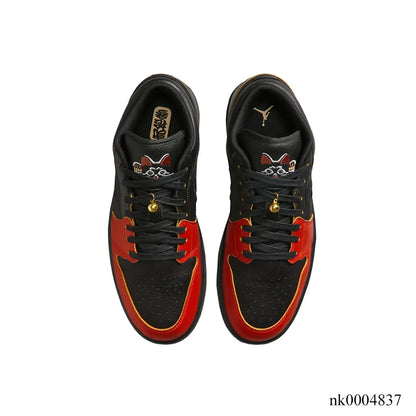 AJ 1 Low Lucky Cat Shoes Women's Sneakers – Nk0004837