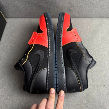 AJ 1 Low Lucky Cat Shoes Women's Sneakers – Nk0004837