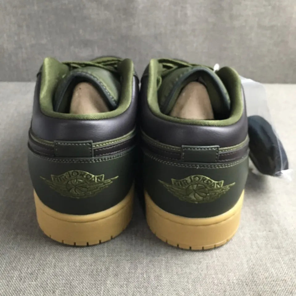 AJ 1 Low Sequoia Shoes Women's Sneakers – Nk0004838