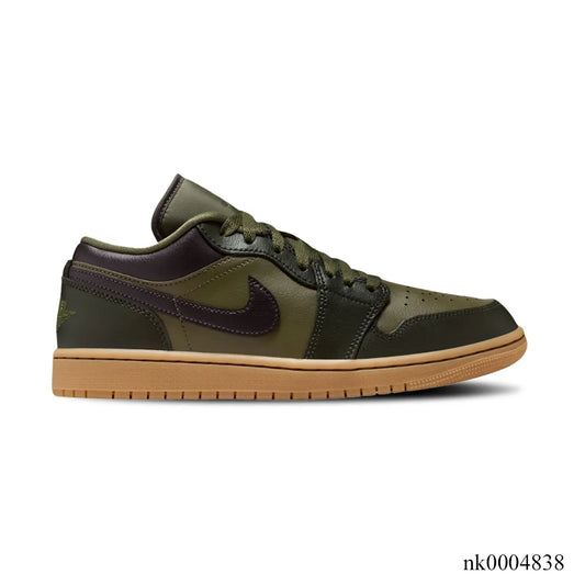 AJ 1 Low Sequoia Shoes Women's Sneakers – Nk0004838